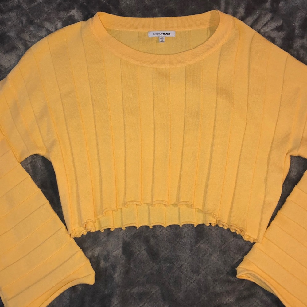 FashionNova Crop Top